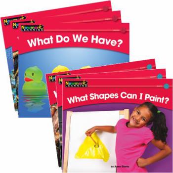 Misc. Rising Readers Math Single Copy Sets A & B Book