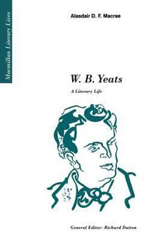 Paperback W.B. Yeats: A Literary Life Book