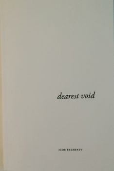 Perfect Paperback dearest void Book