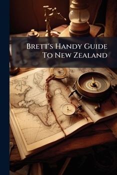 Paperback Brett's Handy Guide To New Zealand Book