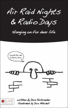 Paperback Air Raid Nights and Radio Days Book