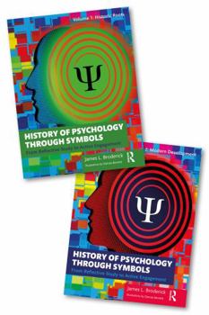 Paperback History of Psychology Through Symbols: Two Volume Set Book