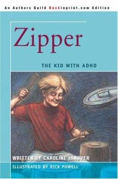 Paperback Zipper: The Kid with ADHD Book