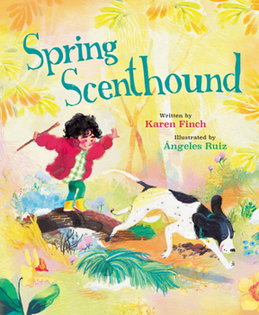Hardcover Spring Scenthound Book