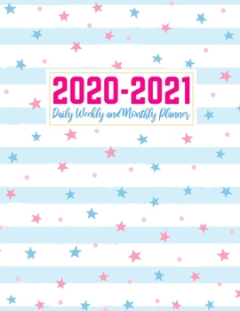 2020-2021 Daily Weekly and Monthly Planner: Simple Two Year Jan 1, 2020 - Dec 31, 2021 Calendar Organizer and Appointment Schedule Agenda Journal for ... - 24 Months Planner - Creative AG 0001