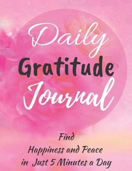 Paperback Daily Gratitude Journal: Good Days Start With Gratitude: Daily Guide To Cultivate An Attitude Of Gratitude: Gratitude Journal Diary Notebook (1 Book