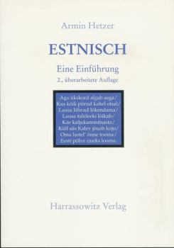 Paperback Estnisch - Buch Mit Audio-CD: Eine Einfuhrung [Estonian] Book