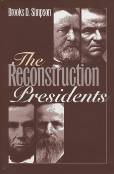 Hardcover The Reconstruction Presidents Book