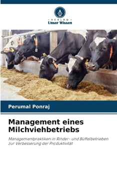 Paperback Management eines Milchviehbetriebs [German] Book