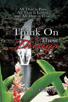 Hardcover Think on These Things Book