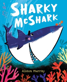 Hardcover Sharky McShark Book