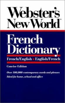 Paperback Webster's New Worldtm French Dictionary: French/English English/French Book