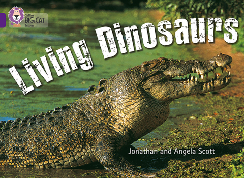 Paperback Living Dinosaurs: Band 08/Purple Book