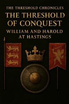 Paperback The Threshold of Conquest: William and Harold at Hastings Book