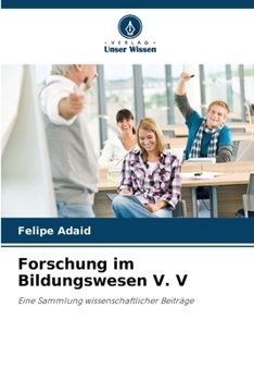 Paperback Forschung im Bildungswesen V. V [German] Book