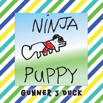 Paperback Ninja Puppy Book