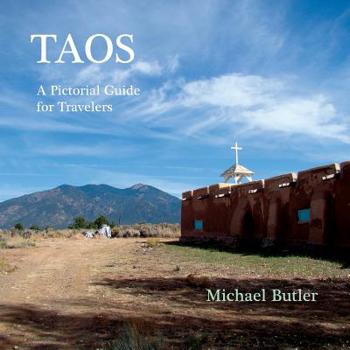 Paperback Taos: A Pictorial Guide for Travelers Book