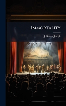Hardcover Immortality Book