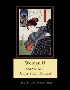 Woman II: Asian Art Cross Stitch Pattern