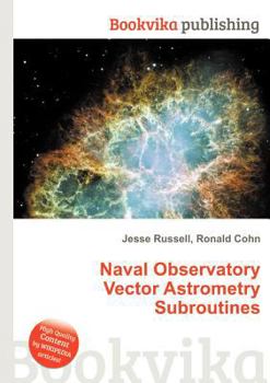 Paperback Naval Observatory Vector Astrometry Subroutines Book