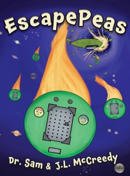 Hardcover EscapePeas [Large Print] Book