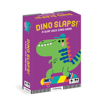 Board Game Dino Slaps! Card Game Book