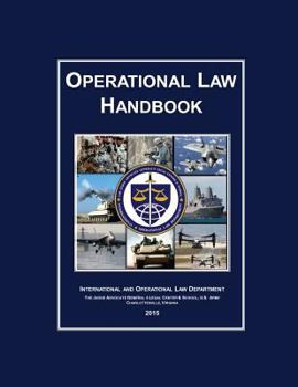 Paperback Operational Law Handbook: 2015 Book