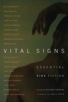 Paperback Vital Signs: Essential AIDS Fiction Book