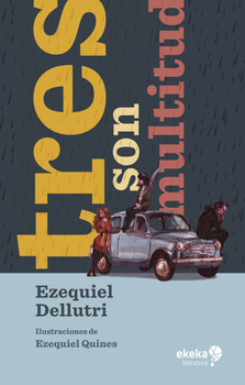 Paperback Tres Son Multitud [Spanish] Book