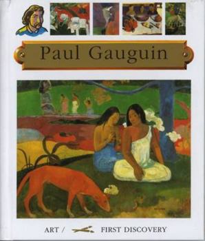 Spiral-bound Paul Gauguin Book