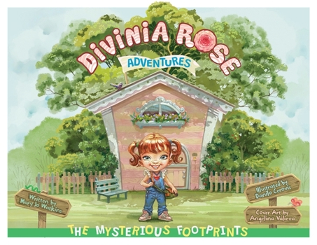 Paperback The Mysterious Footprints Book