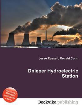Paperback Dnieper Hydroelectric Station Book
