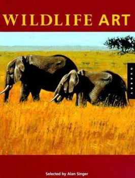 Hardcover Wildlife Art Book