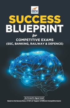 Paperback Success Blueprint for Competitive exams (SSC, Banking, Railways & Defence) Book
