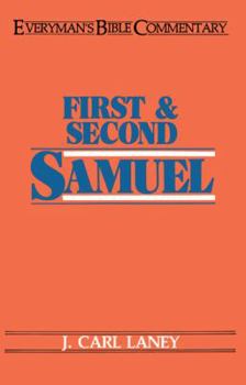 Paperback First & Second Samuel- Everyman's Bible Commentary Book