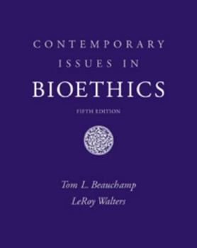 Hardcover Contemporary Issues in Bioethics Book