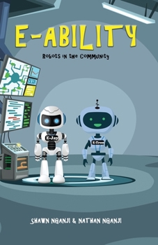 Paperback E-Ability: Robots in the Community Book