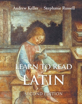 Hardcover Learn to Read Latin, Second Edition: Textbook Book