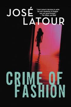 Hardcover Crime of Fashion Book