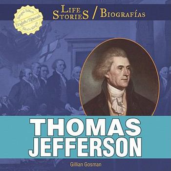 Thomas Jefferson - Book  of the Life Stories