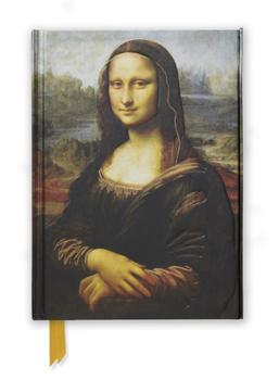 Hardcover Da Vinci: Mona Lisa (Foiled Journal) Book