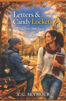 Paperback Letters and Candy Lockets Book