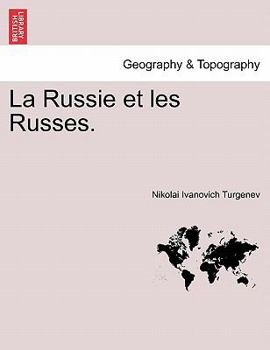 Paperback La Russie et les Russes. [French] Book