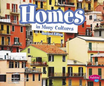 Paperback Homes in Many Cultures Book