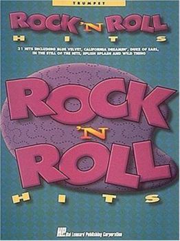 Paperback Rock & Roll Hits - Trumpet Book