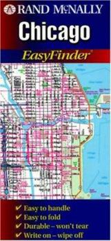 Map Rand McNally Easyfinder Chicago, Illinois Book