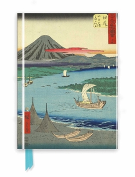 Hardcover Hiroshige: Mount Fuji (Foiled Journal) Book