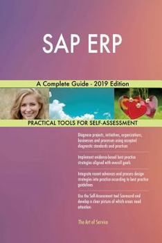 Paperback SAP ERP A Complete Guide - 2019 Edition Book