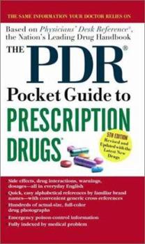 Mass Market Paperback The PDR Pocket Guide to Prescription Drugs Book