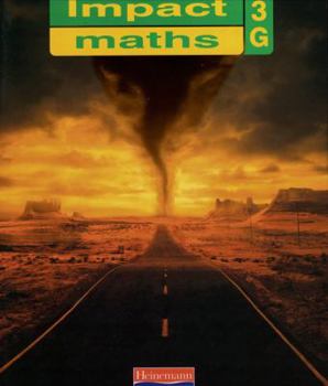 Impact Maths: Impact Maths 3 Green Pupil Book